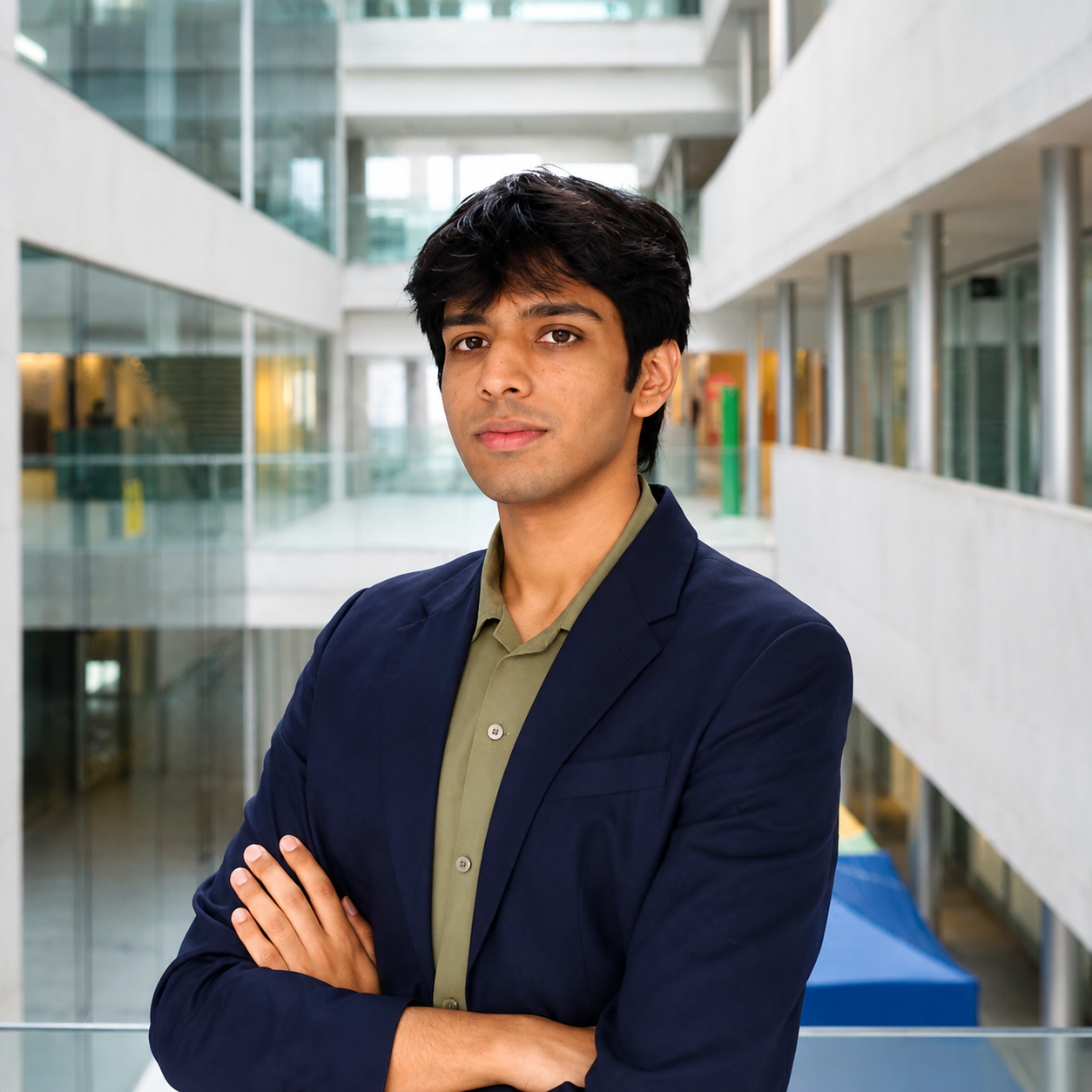 Lai Pandey, instructor at The Case Room